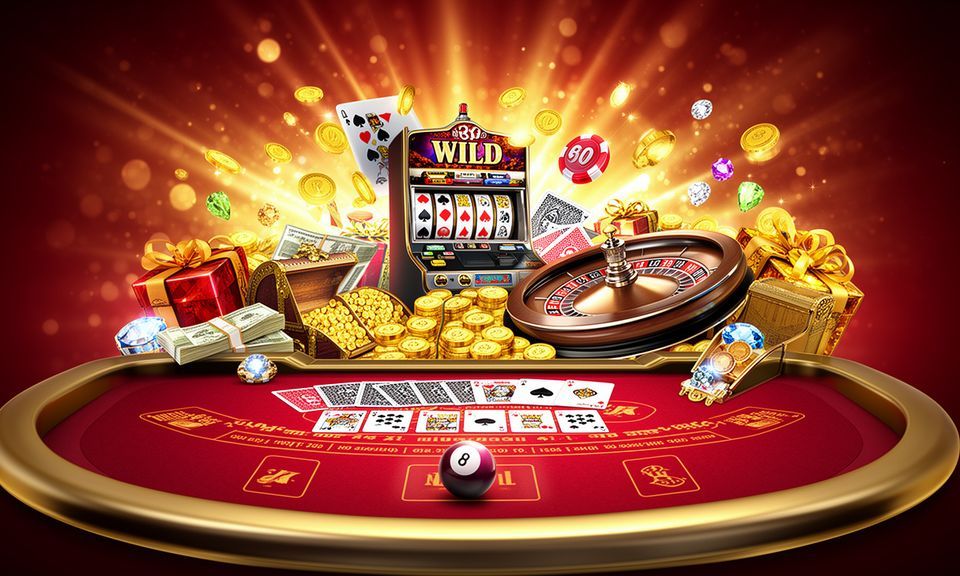 ruby8000 What Makes Bekasi Casino Lobby on ruby8000 Unique